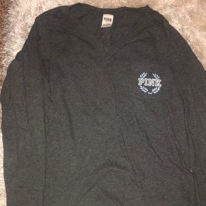 PINK long sleeve shirt